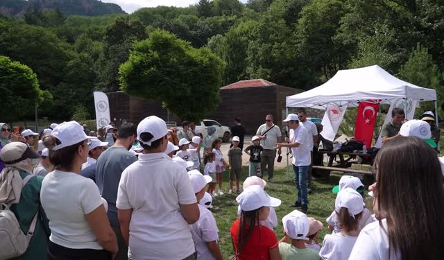 Karagöl’de Çadırlar Kuruldu: Aileler Doğa Kampında Buluştu