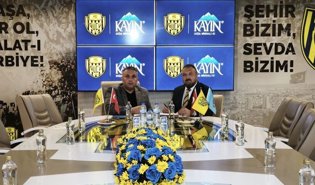 MKE Ankaragücü, Kayın Su ile Anlaşma Tazeledi