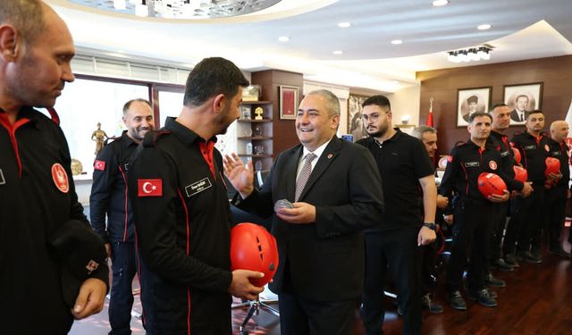Keçiören’in KEÇ-TİM’i AFAD Akreditasyonuna Sahip İlk İlçe Timi Oldu