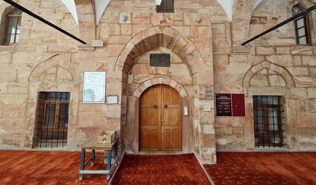 Ankara Beypazarı Kurşunlu Camii