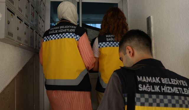 Mamak Belediyesi Binlerce Hastaya Evde Sağlık Hizmeti Verdi