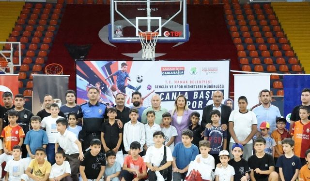 Mamak'ta Çocuk ve Gençler Sporla Buluşuyor