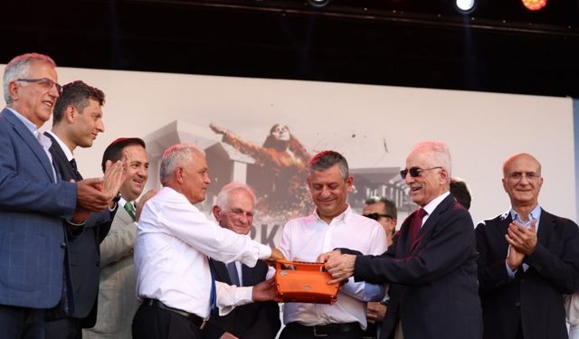 Mamak'ta Çok Amaçlı Sosyal Tesis için İlk Harç Döküldü