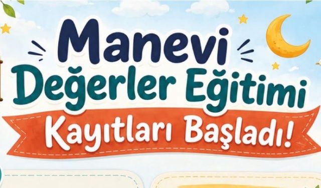 Sincan Belediyesi’nden Minikler için Manevi Değerler Eğitimi