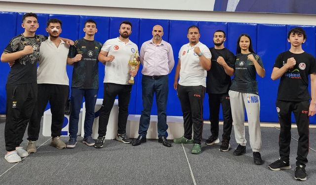 Nallıhanlı Sporculardan Alpagut Türkiye Şampiyonası'nda 13 Derecelik Başarı