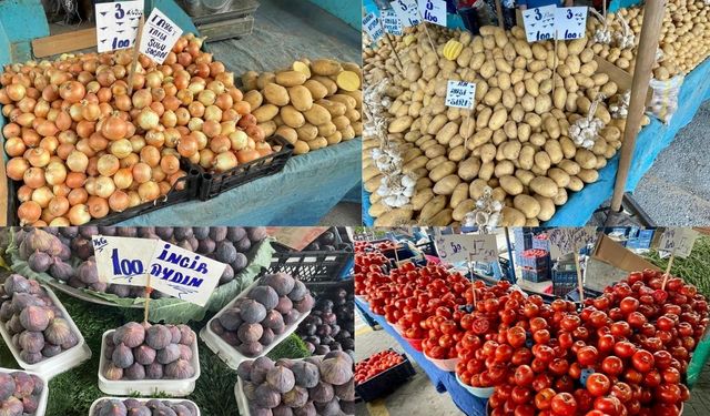 Keçiören Cuma Pazarı’nda Haftanın Fiyatları Belli Oldu