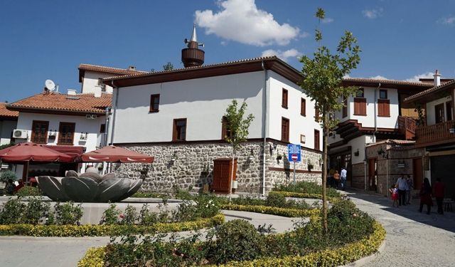 Ankara Ramazan Şemsettin Camii