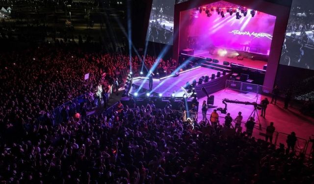 Sincan Geleneksel Yaz Festivali’nde Sagopa Kajmer Rüzgarı Esti