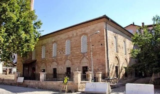 Ankara Beypazarı Sultan Alaaddin Camii
