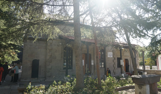 Ankara Tacettin Sultan Camii