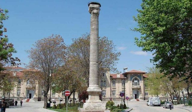 Julianus Sütunu Antik Ankara'nın İzlerini Taşıyor