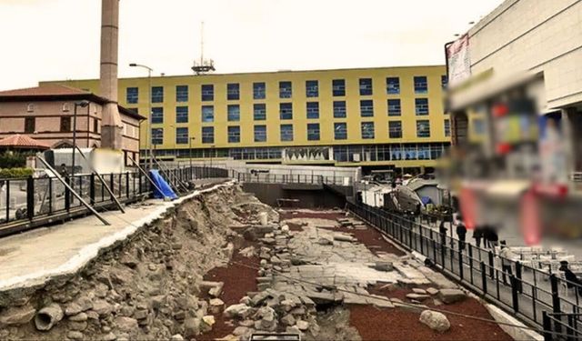 Ulus’taki Tarihi Roma Yolu Ankara’nın Geçmişine Işık Tutuyor