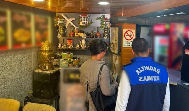 Altındağ'da Gıda İşletmelerine Yönelik Denetimler Sürüyor