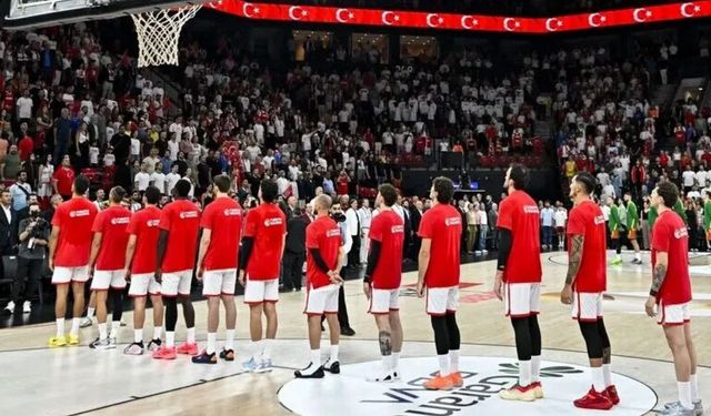 Türkiye, FIBA Dünya Sıralamasında 9. Sıraya Çıktı