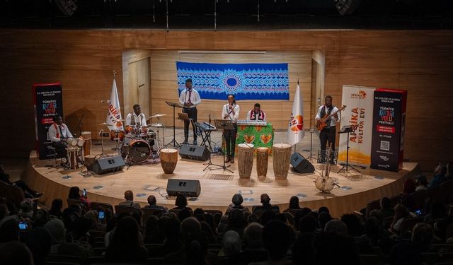 CSO Ada Ankara'da Afrika Rüzgarı Esti