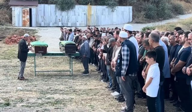Yenimahalle’deki Evde Ölü Bulunan Kardeşler Akyurt'ta Son Yolculuğuna Uğurlandı