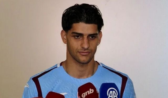 Futbolcu Ali Habeşoğlu Trabzonspor için Trabzon'da