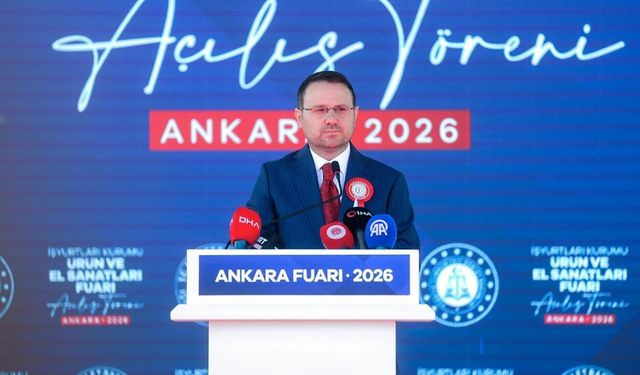 Ankara’da İşyurtları Fuarı Açıldı: 56 Bin Hükümlü ve Tutuklu Üretimde