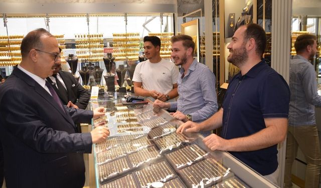 Ankara Valisi Yakup Canbolat’tan Kahramankazan’a Ziyaret