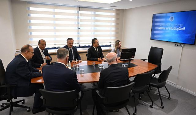 Ankara Valisi Canbolat Altındağ’da: Başkan Tiryaki İlçedeki Dönüşümü Anlattı