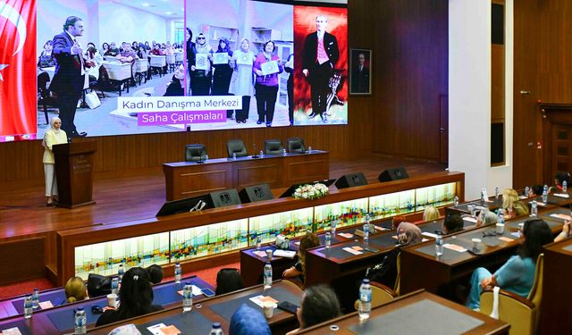 Ankara’da Şiddete Karşı ‘Kadın Muhtarlar’ Buluşması