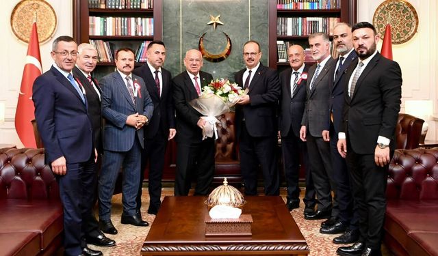 Vali Canbolat’tan Esnafa Ahilik Mesajı: "Bu Mirası Yaşatmak Hepimizin Ortak Sorumluluğu"