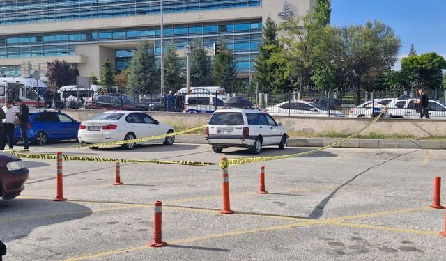 Ankara'da Emekli Polis Eylem Sırasında İntihar Etti
