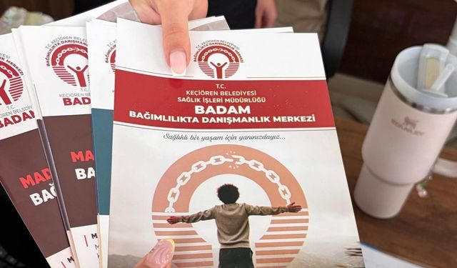 Keçiören'de Bağımlılıkla Mücadele Seferberliği