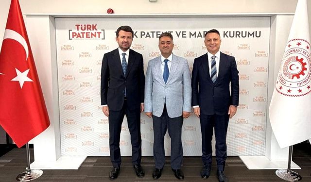 BİK Genel Müdürü Çay’dan Türk Patent ve Marka Kurumu’na Ziyaret