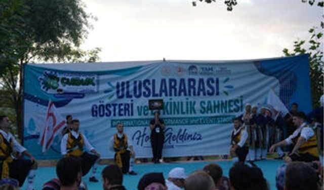 18. Uluslararası Çubuk Kültür ve Turşu Festivali Başladı
