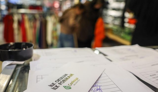 Çankaya’da Miniklere Eğitim Desteği: 600 Öğrencinin Okul Forması Belediyeden