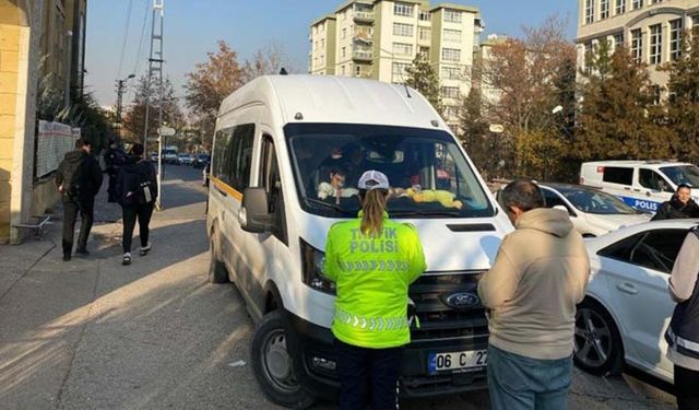 Çankaya'da Okulların Açılmasıyla Birlikte Denetimler Artırıldı
