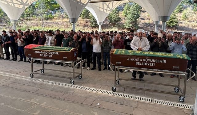Boşanma Aşamasındaki Eşinin Saldırısına Uğrayan Kadın, Gölbaşı'nda Toprağa Verildi