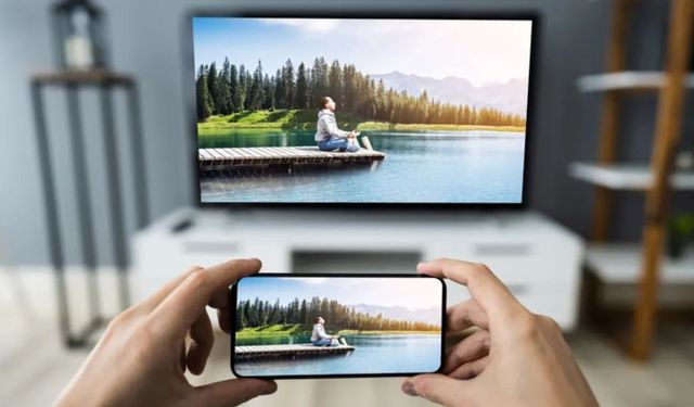 Telefon Ekranı Televizyona Nasıl Yansıtılır?