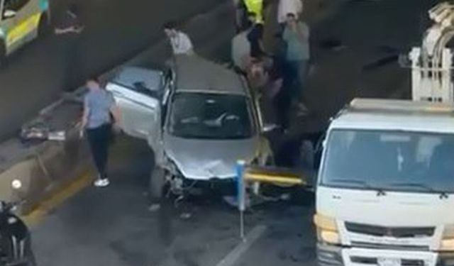 Etimesgut’taki Alt Geçitte 5 Araç Birbirine Girdi: Yaralılar Var