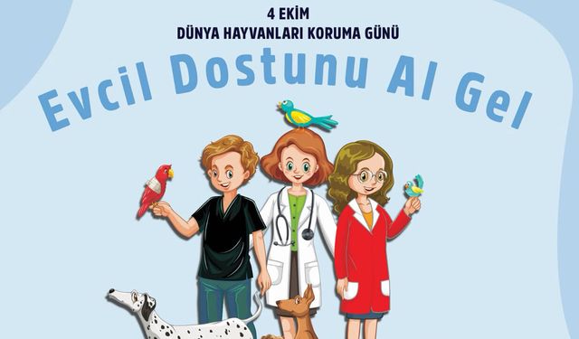 Ankara’da Hayvanları Koruma Günü’nde Ücretsiz Sağlık Taraması