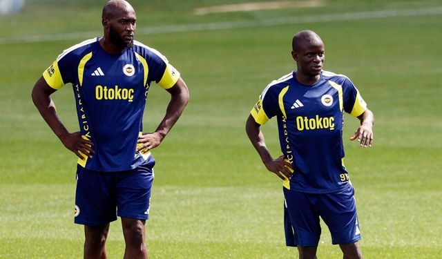 Fenerbahçe’de Roma Maçı Hazırlıkları Sürüyor