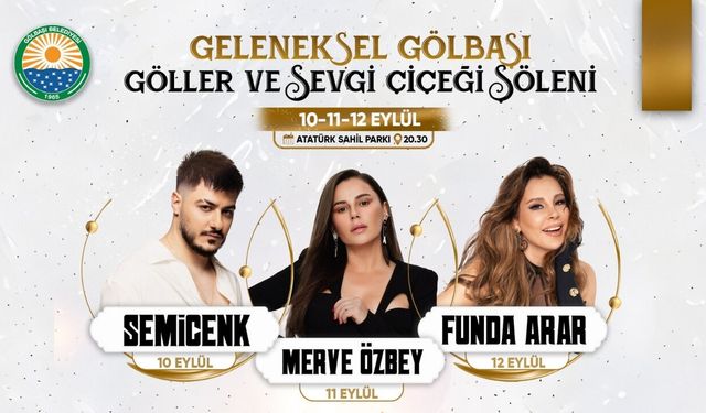 Gölbaşı’nda Şölen Heyecanı: Ünlü Sanatçılar Sahne Alacak