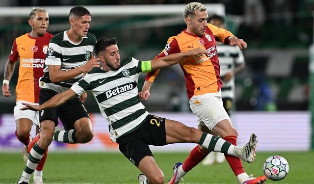 Galatasaray, Lizbon’da Sahadan Puansız Ayrıldı