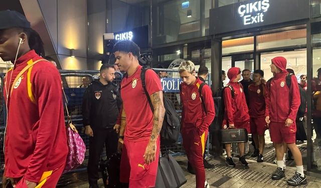 Galatasaray'ın Trabzonspor Maçı Kamp Kadrosu Açıklandı