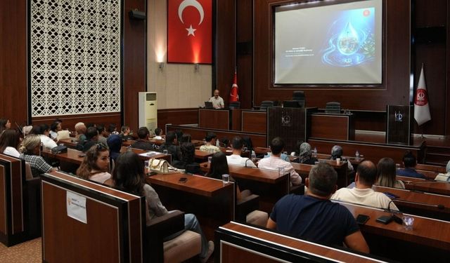 Keçiören Belediyesi Personeline Su Verimliliği için Farkındalık Eğitimi