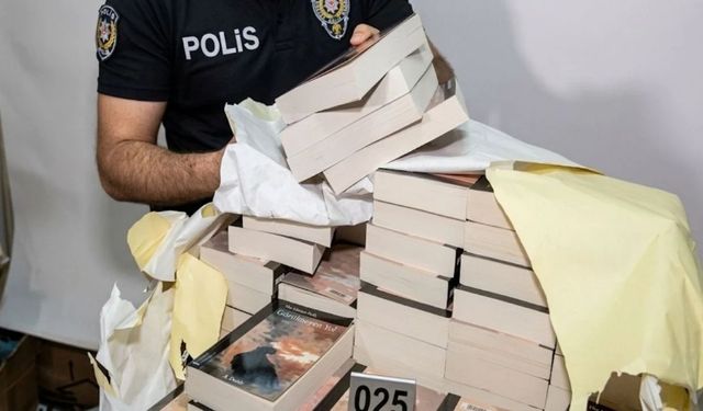 Yenimahalle’de Korsan Kitap İmalathanesine Operasyon: 3 Gözaltı