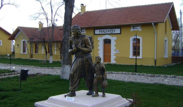 Ankara TCDD Malıköy Tren İstasyonu Müzesi
