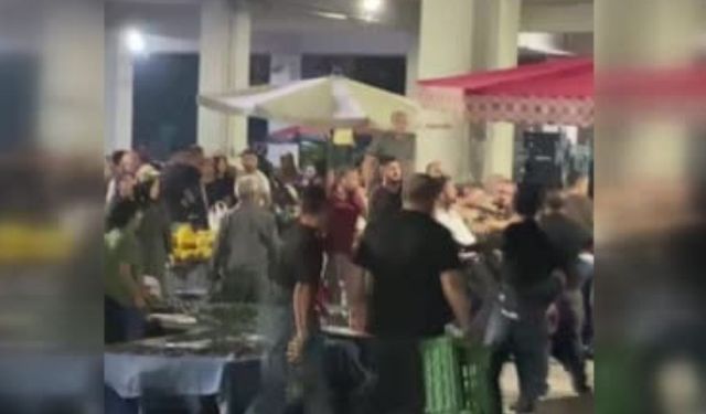 Mamak’ta Pazarcılar Birbirine Girdi