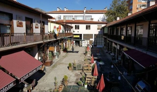 Nallıhan Nasuh Paşa Hanı