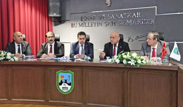 Oto Sanatkarlarının Çırak ve Nitelikli Eleman Sorunu Ankara'da Masaya Yatırıldı