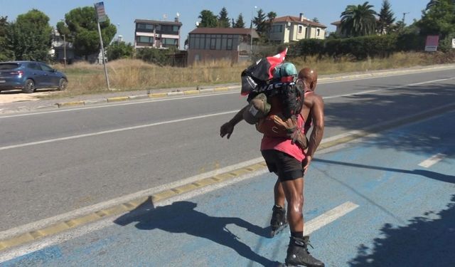 Patenleriyle 10 Ülkeyi Aştı: Ankara’ya 450 Kilometresi Kaldı