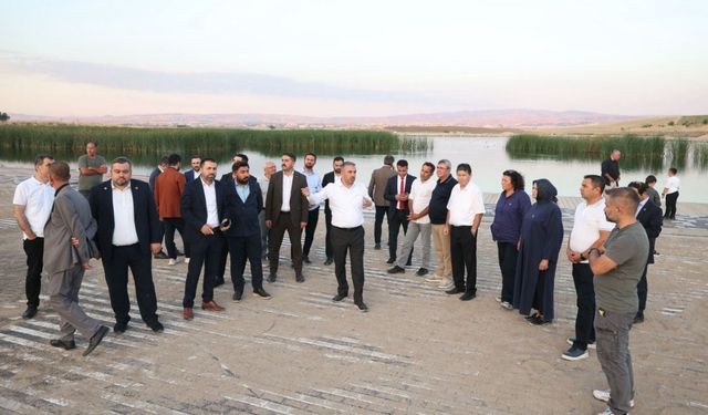 Pursaklar Belediye Başkanı Çetin Proje Alanlarını Ziyaret Etti
