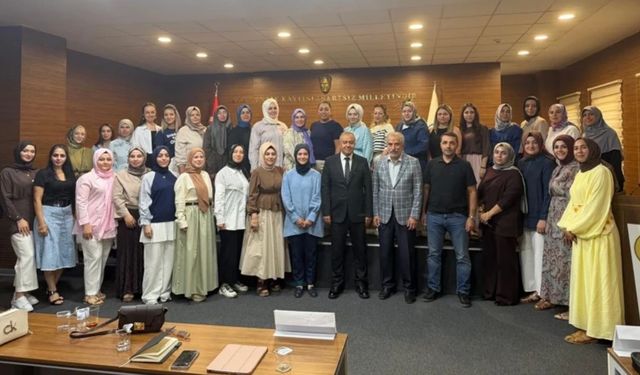 Pursaklar Nezaket Okullarında Öğretmenlere Özel Eğitim Haftası