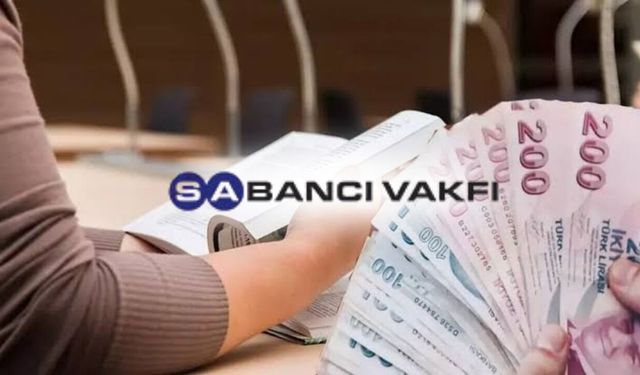 Sabancı Vakfı'ndan 1500 Öğrenciye Burs Desteği: Başvurular Başladı